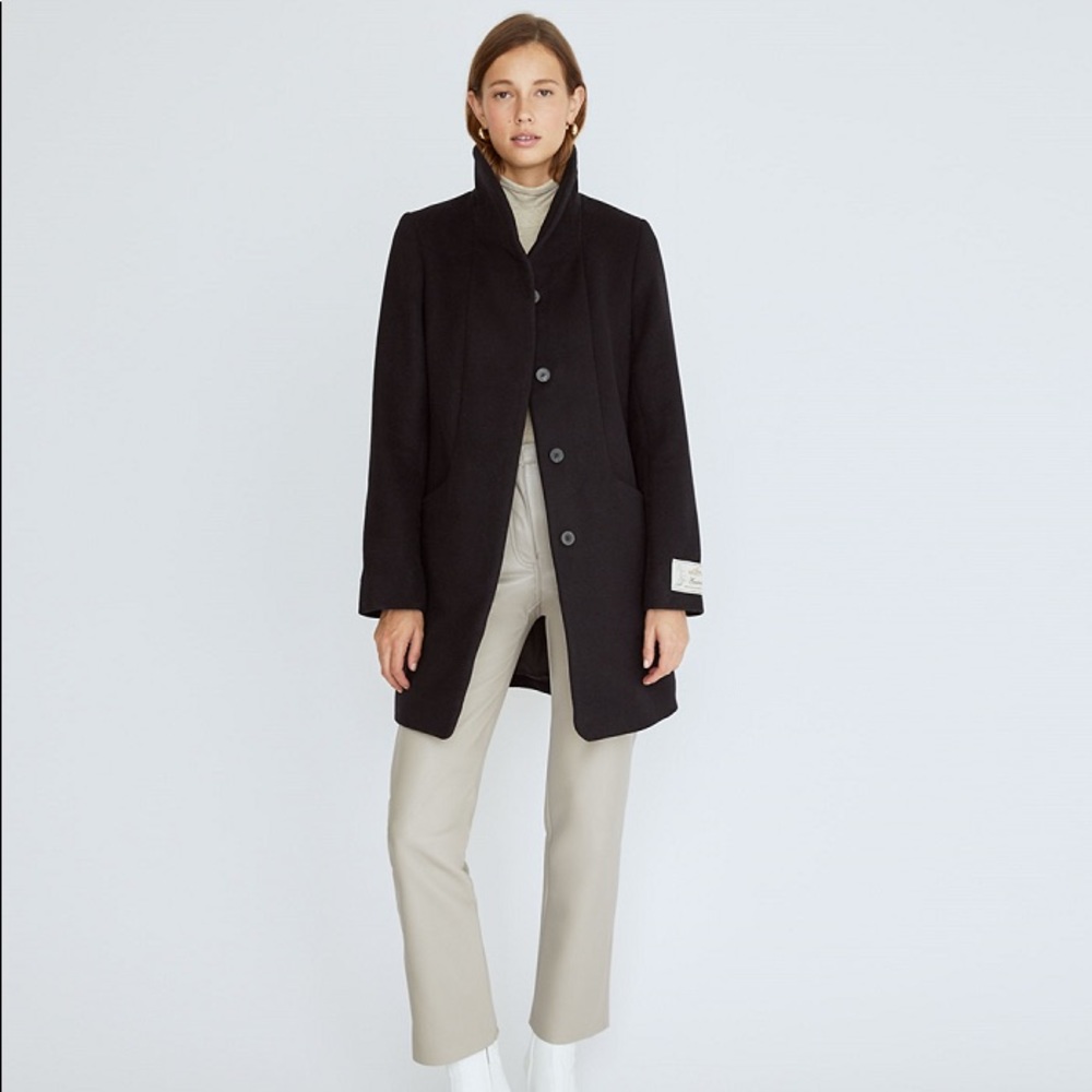 Wilfred Cocoon coat